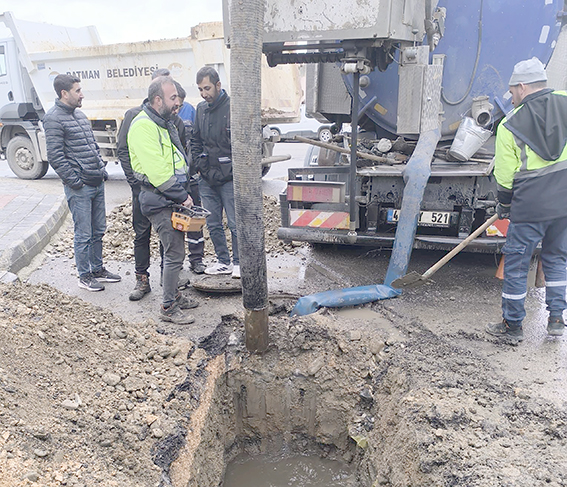 KANALİZASYON UYARISI