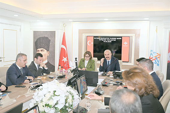 KARDEŞ ŞEHİR İŞ BİRLİĞİ GÜÇLENİYOR