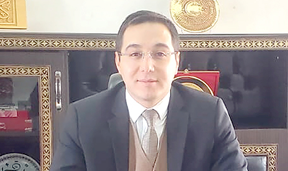 KAYMAKAM ÖZTAŞ, YILIN İDARECİSİ SEÇİLDİ