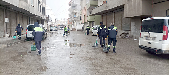 KENT GENELİNDEKİ 175 TON ATIK TOPLANDI