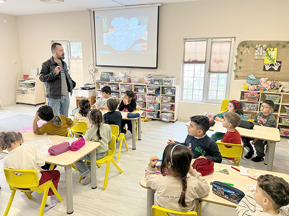 160 MİNİK ÖĞRENCİYE ERKEN YAŞTA SAĞLIK KALKANI