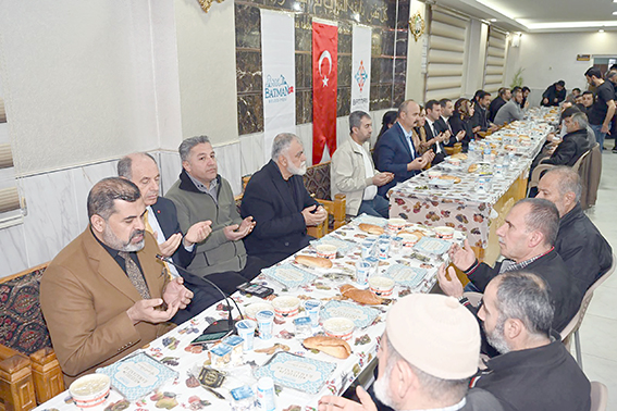 KUDRET CAMİİ’NDE GÖNÜL SOFRASI KURULDU