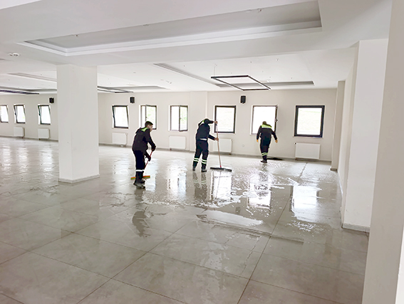 KÜLLİYEDE RAMAZAN ÖNCESİ GENEL TEMİZLİK