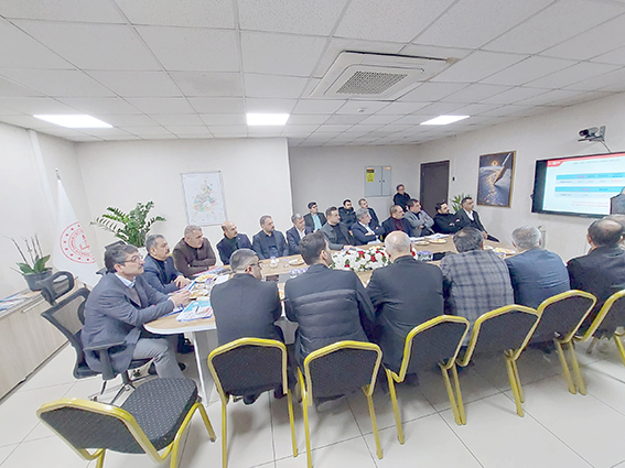 KURUMLARA BRİFİNG ZİYARETİ