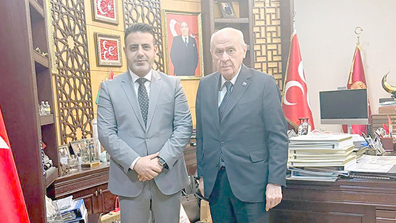 “BİR SEVDA, BİR ÜLKÜ, 57 YILLIK SADAKAT”