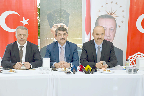 “MAVİ YEŞİL BATMAN, KENTE DEĞER KATACAK VİZYON PROJELERDEN BİRİ”