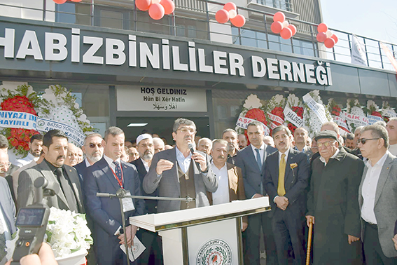 MİLLETVEKİLİ NASIROĞLU’NDAN BİRLİK VE DAYANIŞMA VURGUSU