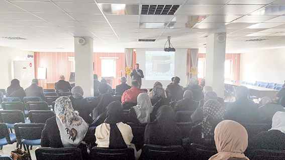 MÜFTÜLÜKTEN UMRE YOLCULARINA SEMİNER