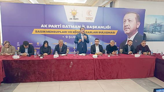 NASIROĞLU “TAKİP EDEN DEĞİL, ÖRNEK GÖSTERİLEN BİR ŞEHİR OLDUK”