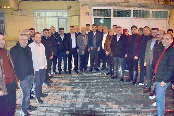 NASIROĞLU, ŞİRİNEVLER’DE VATANDAŞLARLA BULUŞTU