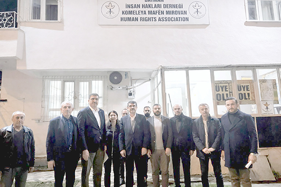 NASIROĞLU’NDAN ZİYARET TURU