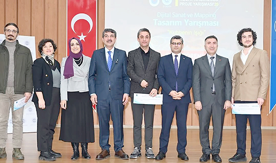 NECAT NASIROĞLU PROJE YARIŞMASI ÖDÜL TÖRENİ GERÇEKLEŞTİRİLDİ