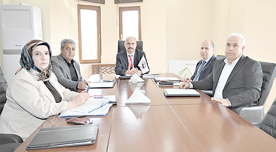 OSB YÖNETİM KURULU TOPLANTISI YAPILDI