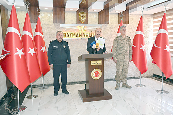 ASAYİŞ OLAYLARI YÜZDE 28 AZALDI