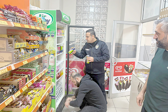 OKUL KANTİNLERİNE SIKI DENETİM