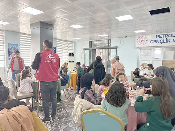 ÖZEL ÇOCUKLAR VE AİLELERİ İÇİN ANLAMLI ETKİNLİK