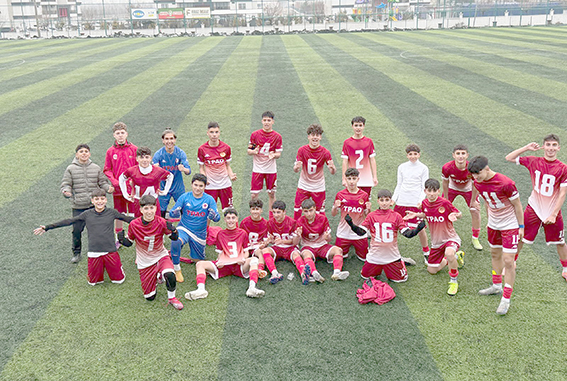 PETROLSPOR U15 TAKIMINDAN ONURLU GALİBİYET