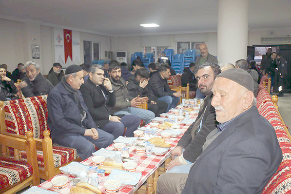 RAMAZAN ETKİNLİĞİ ÇAY MAHALLESİ’NDE DEVAM ETTİ