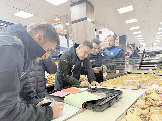 RAMAZAN ÖNCESİ MARKETLERE SIKI DENETİM