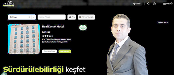 REAL KONAK HOTEL GOTÜRKİYE PLATFORMUNDA