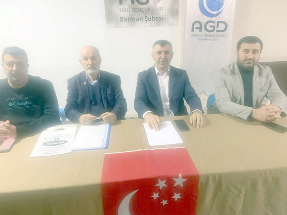 SAADET’İN İL DİVAN TOPLANTISI GERÇEKLEŞTİRİLDİ