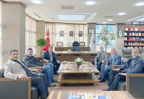 SAADET’TEN BATSO’YA ZİYARET