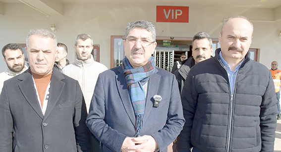 “SAHAMIZ KAPANMASIN, TAHRİKLERE KAPILMAYALIM”