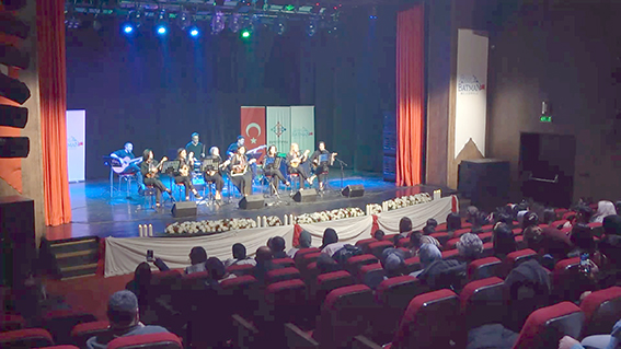 SANAT ETKİNLİKLERİ TÜM HIZIYLA DEVAM EDİYOR