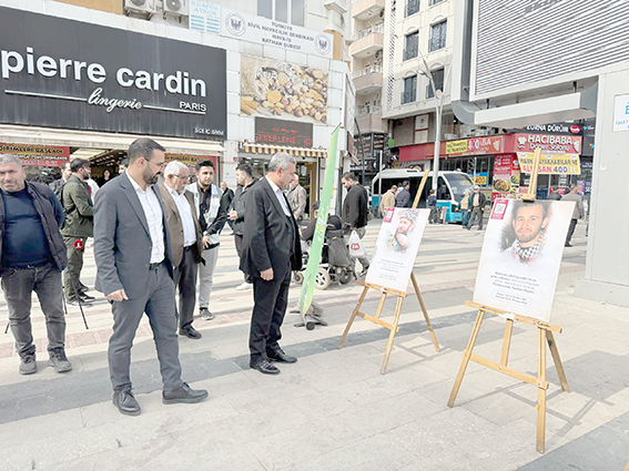 ŞEHADET AYI SERGİSİNE ANLAMLI ZİYARET