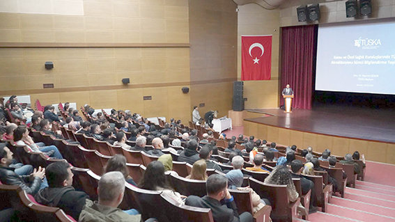 TÜSKA AKREDİTASYONU BİLGİLENDİRME TOPLANTISI YAPILDI