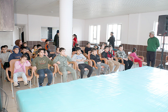 BATMAN’DA ÇOCUKLARIN İFTAR SEVİNCİ