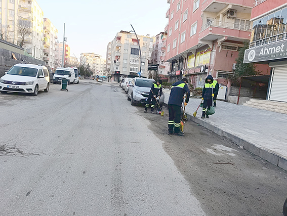 TEMİZLİK KAMPANYASI 3 MAHALLEDE DEVAM ETTİ