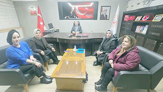 TOPLUM MERKEZLERİ ÇALIŞMALARI MASAYA YATIRILDI