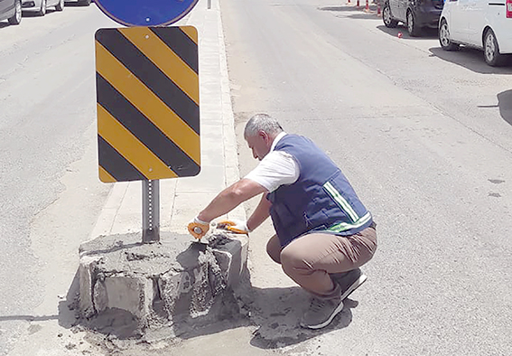 KENTTE ULAŞIM GÜVENLİĞİ ARTIYOR