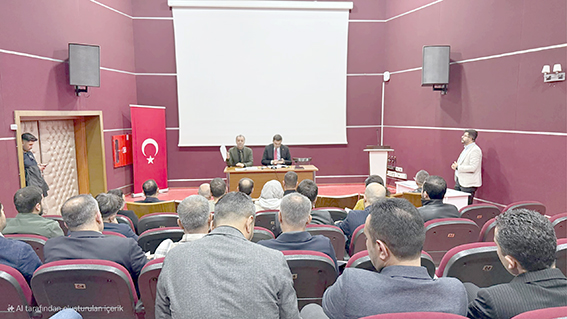 TURİZM SEKTÖR TEMSİLCİLERİ TOPLANTISI YAPILDI