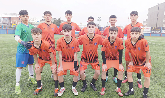 U-17’LERDE PUANLAR PAYLAŞILDI