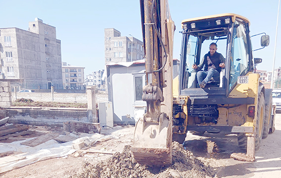 ÜÇ MAHALLEDE ALTYAPI ÇALIŞMALARI HIZLANDIRILDI