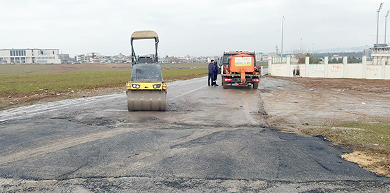 ULAŞIM KONFORU İÇİN GENİŞ ÇAPLI MESAİ