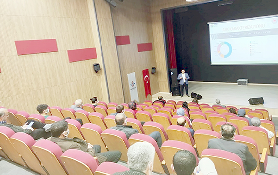 YARIM MİLYONA YAKIN ATIK GERİ KAZANDIRILDI