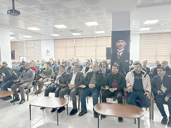 YATIRIMLAR SİVİL TOPLUMLA ELE ALINDI