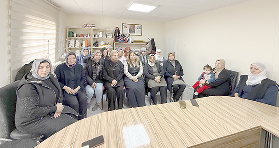 YEŞİLTEPE ÇATOM’DA YAŞAM BECERİLERİ EĞİTİMİ