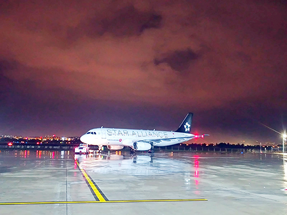 HAVALİMANI OCAK’TA 71 BİN YOLCUYU AĞIRLADI