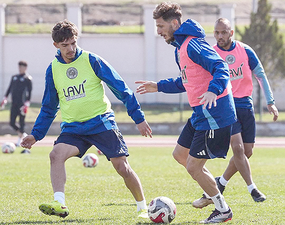 KRİTİK DEPLASMANA HAZIR!