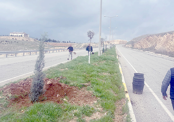 1005 AĞAÇLA GELECEĞE NEFES