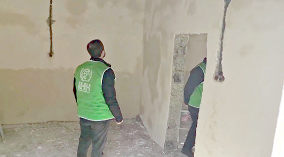 12 ÇOCUKLU AİLEYE BAYRAM ÖNCESİ UMUT OLAN YARDIM