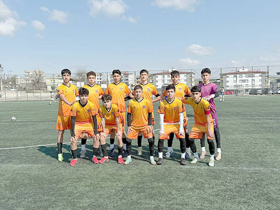 1955 BELEDİYESPOR’DAN FARKLI GALİBİYET