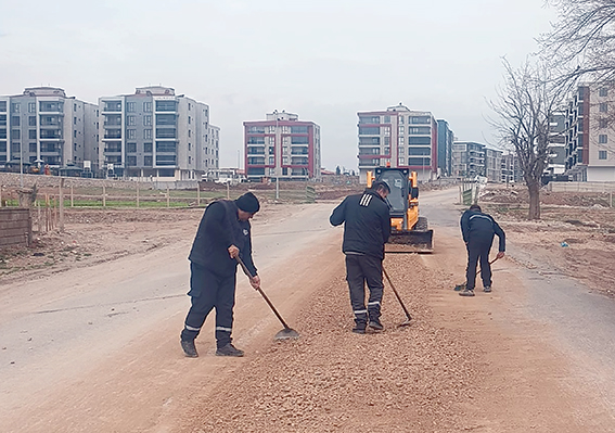 4021 SOKAK SAKİNLERİNDEN VALİ CANALP’E TEŞEKKÜR