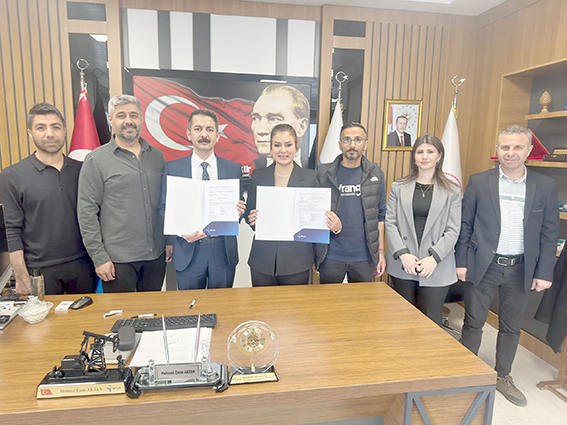 50 KİŞİLİK NİYEP PROTOKOLÜ İMZALANDI