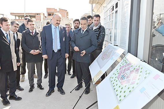 AMATEM’İN ÇİVİ ÇAKMA TÖRENİ GERÇEKLEŞTİRİLDİ