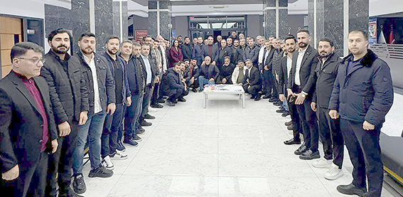 ASKON ŞUBESİ İFTARDA BULUŞTU